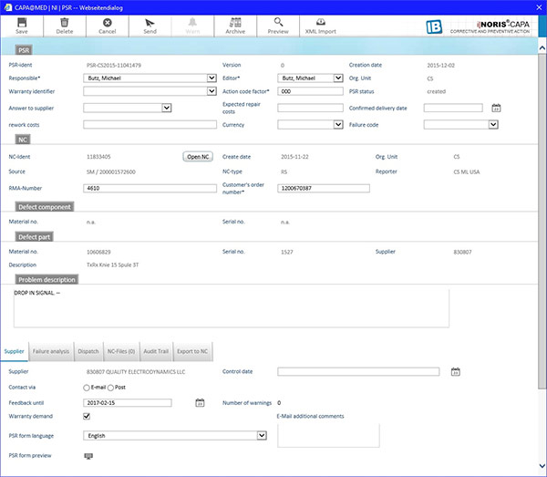 Software Eventplanung